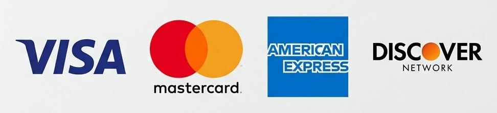 Accepted Credit Cards