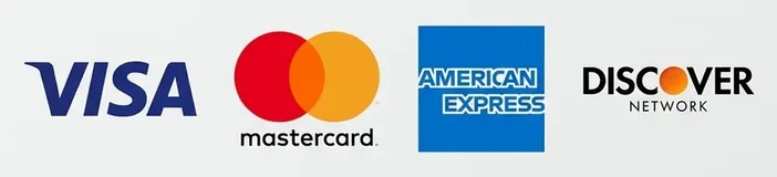 Accepted Credit Cards