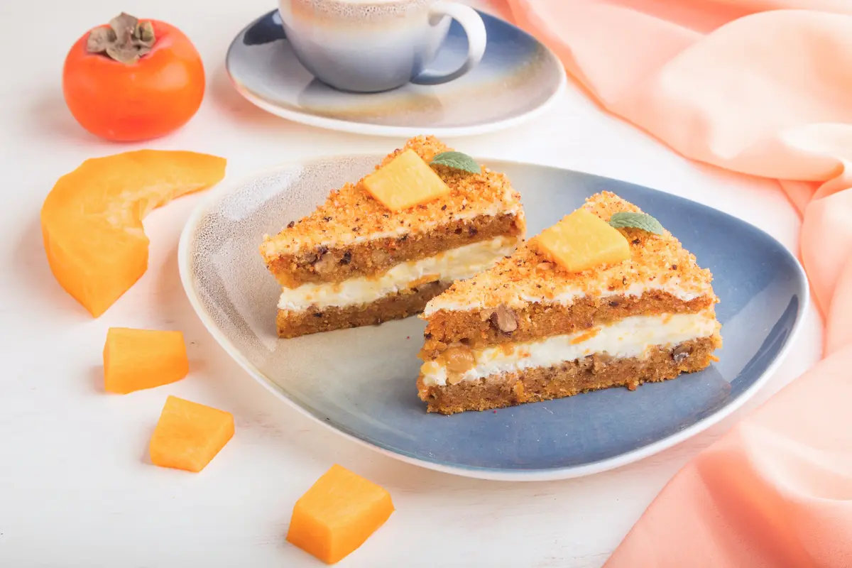 Coffee Cake Persimmon Coffee Cake Persimmon