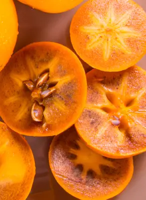 Coffee Cake Persimmon