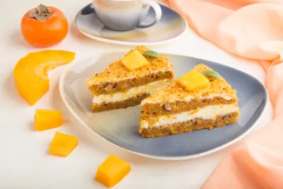 Coffee Cake Persimmon